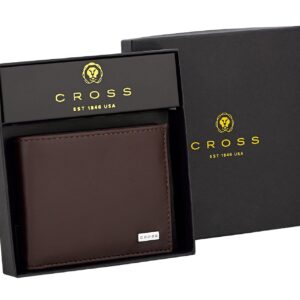 INSIGNIA SLIM WALLET - DARK BROWN