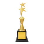 Two Golden Stars Trophy GCZ 1121