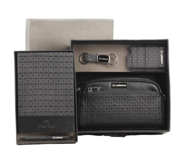 5 in 1 combo Gift Set Black