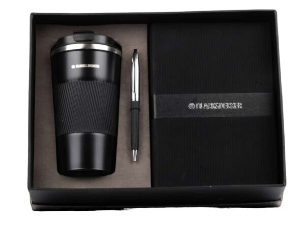 3 in 1 Combo Gift Set, Black