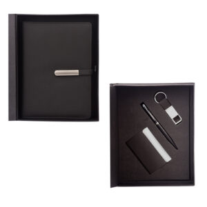 Alluring 4 in 1 Black Combo Gift Set EK2544