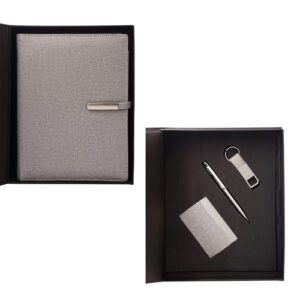 Alluring 4 in 1 Jute-finished Combo Gift Set EK2545
