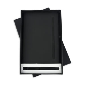 Black Corporate Diary with Pen EK2901