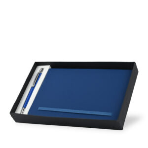 Blue Corporate Diary with Pen 2 in 1 EK2902