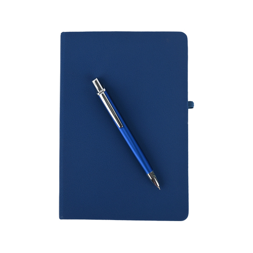 Blue Corporate Diary with Pen 2 in 1 EK2902 - Image 3
