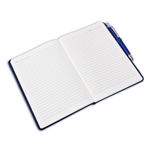 Blue Corporate Diary with Pen 2 in 1 EK2902 - Image 4