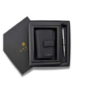 VOLT RFID PROTECTED WALLET WITH PEN