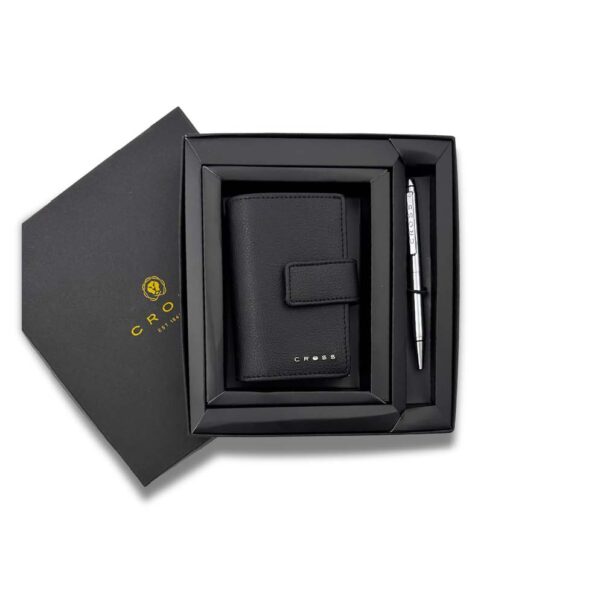 VOLT RFID PROTECTED WALLET WITH PEN