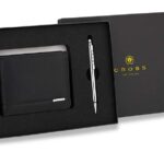 BI-FOLD WALLET WITH AGENDA PEN