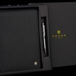 LIAM PLANNER WITH AGENDA PEN- BLACK