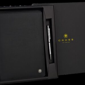 LIAM PLANNER WITH AGENDA PEN- BLACK