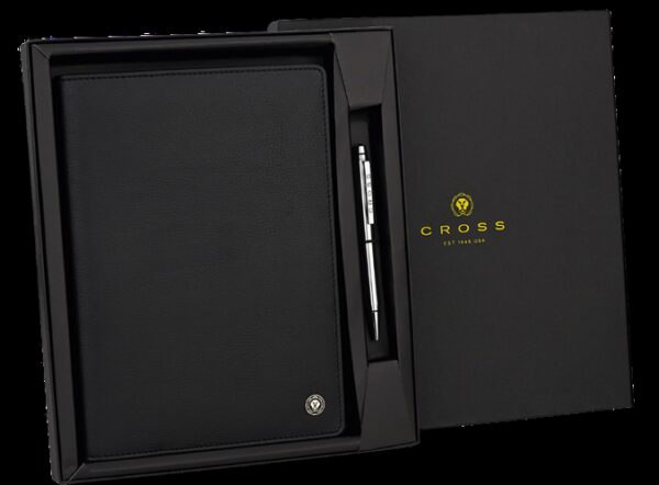 LIAM PLANNER WITH AGENDA PEN- BLACK