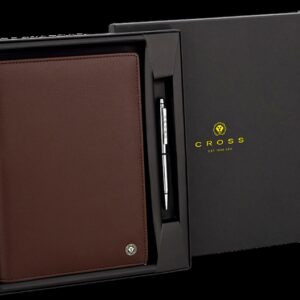 LIAM PLANNER WITH AGENDA PEN- BROWN