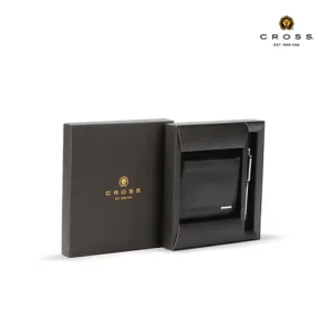 Cross Wallet with Agenda Pen