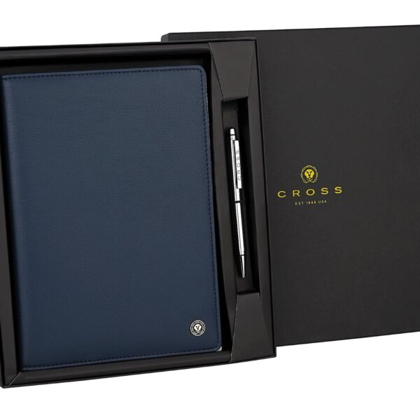LIAM PLANNER WITH AGENDA PEN- NAVY