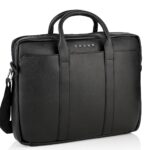 GOTHAM 15'' SLIM BREIFCASE-BLACK