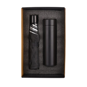 Drizzling 2 in 1 Black combo gift set EK37243