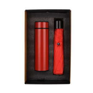 Drizzling 2 in 1 Red combo gift set