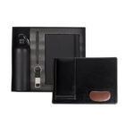 Dynamic Black 5 in 1 Corporate Combo Gift Set EK37518