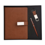 Elevate Brown 3 in 1 Gift Set EK2594