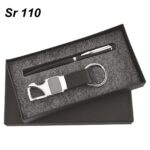 Welcome Kit Gift Set GCSR110 Topaz Pen & Keychain