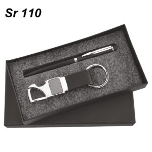 Welcome Kit Gift Set GCSR110 Topaz Pen & Keychain