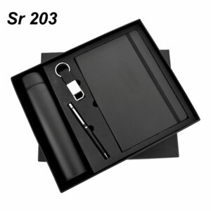 Temperature Bottle 4 in 1 Set Black GCSR 203