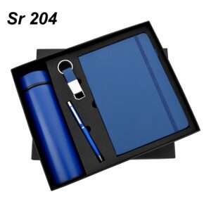 Temperature Bottle 4 in 1 Set Blue GCSR 204