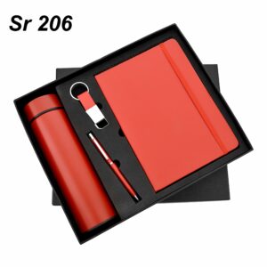 Temperature Bottle 4 in 1 Set Red GCSR 206