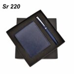 2 in 1 Wallet Set Blue GCSR 220