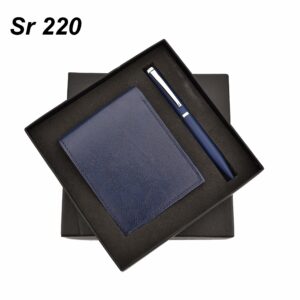 2 in 1 Wallet Set Blue GCSR 220