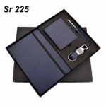 4 in 1 Diary Wallet Set Blue GCSR 225