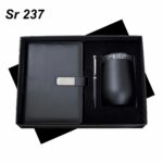 Diary Pen & Mug Set GCSR 237 Black