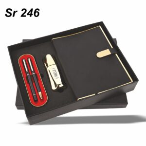 Pen Set, Unisex Perfume & Diary Set GCSR 246
