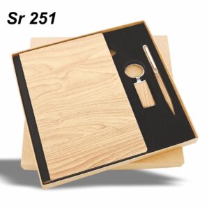 Lightwood Diary, Pen & Keychain Set GCSR 251