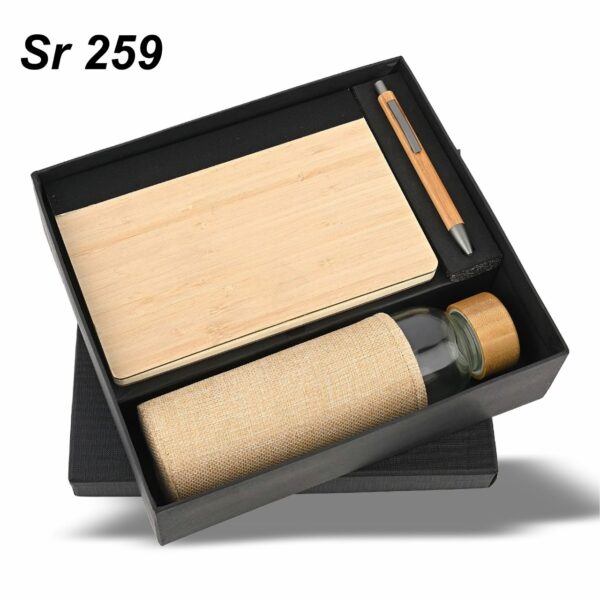 3 IN 1 Glass Bottle Set GCSR 259