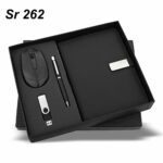 4 in 1 Mouse Set Black GCSR 262