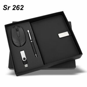 4 in 1 Mouse Set Black GCSR 262