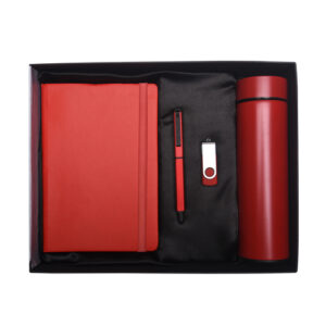 Glorious Red 4 in 1 Tech Gift Box EK37413