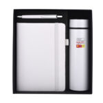 Glory 3 in 1 White Gift Set (Plastic Pen) EK37309