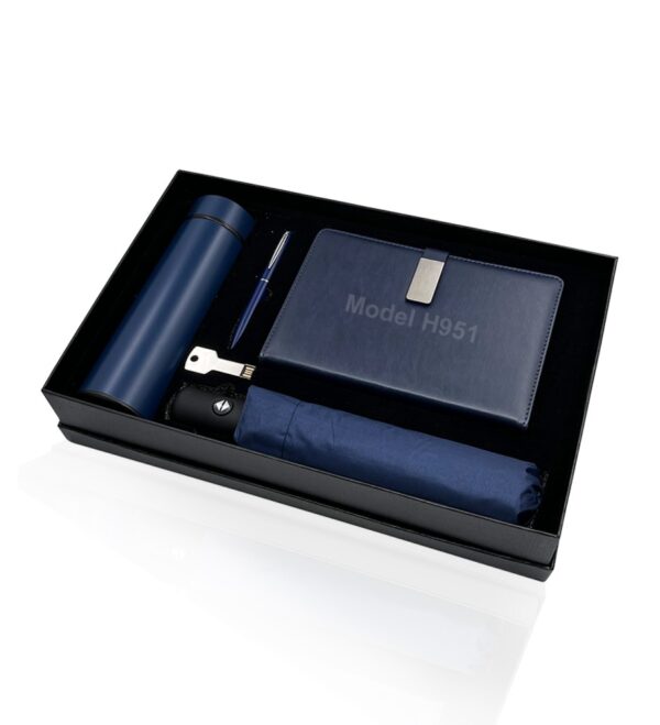 5 In 1 Umbrella Gift Set GCH 951 with 32GB Pen Drive