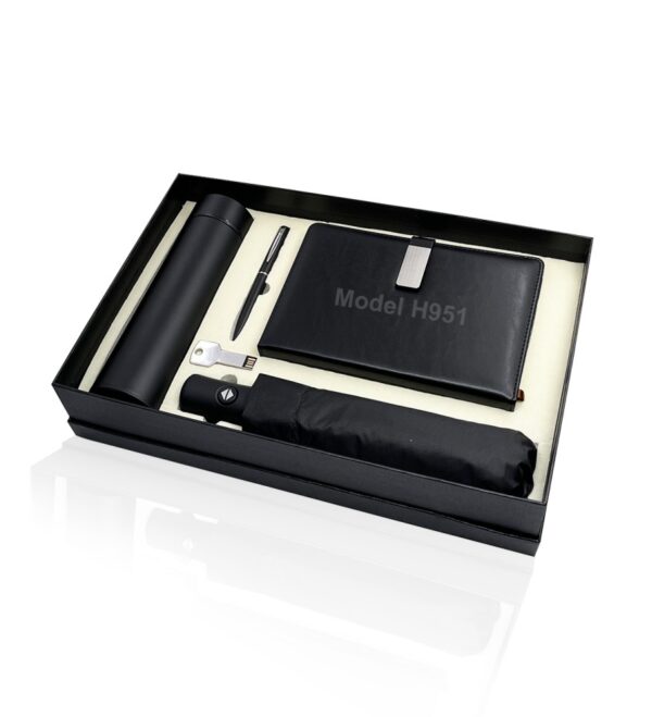 5 In 1 Umbrella Gift Set GCH 951 with 32GB Pen Drive - Image 4