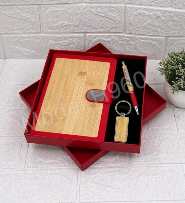 3 In 1 Wooden Gift Set GCH 960 - Image 4