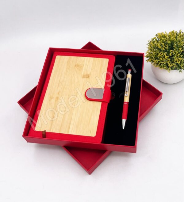 2 In 1 Wooden Gift Set GCH 961 - Image 5