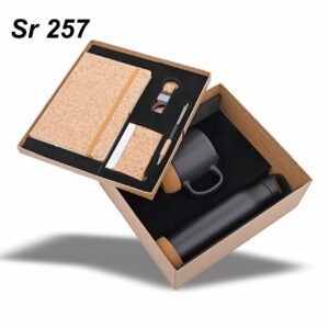6 IN 1 Gift Set Cork Finish GCSR 257