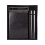 Impulse 3 in 1 Black Gift Set (Soft bound diary, Pen, Bottle) EK37377