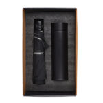 Joy Monsoon Special 2 in 1 Gift Set (Umbrella, Temperature bottle)