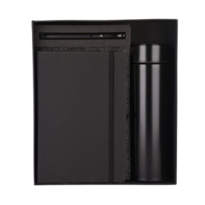 Memoir 3 in 1 Black Gift set-Round pen