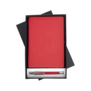 Red Corporate Diary With Pen 2 in 1 EK2903