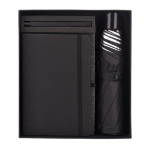 Ripple 3 in 1 Black Combo Gift Set EK37347
